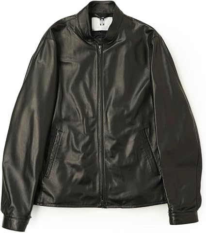 Amazon.co.jp: [MOLEC] モレック ライダースジャケット シングル
